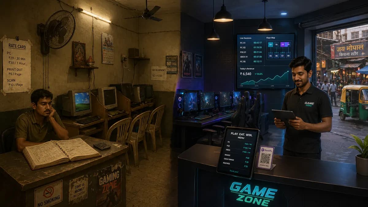 How Gaming Cafés in Tier 2 India are Modernising Operations